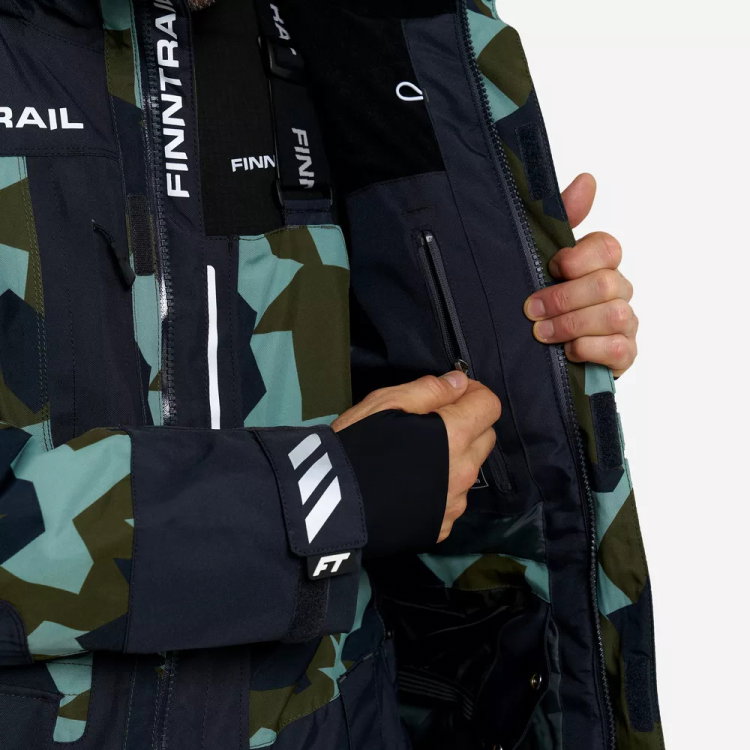 Suit Powerman 3752 CamoArmy XXXL