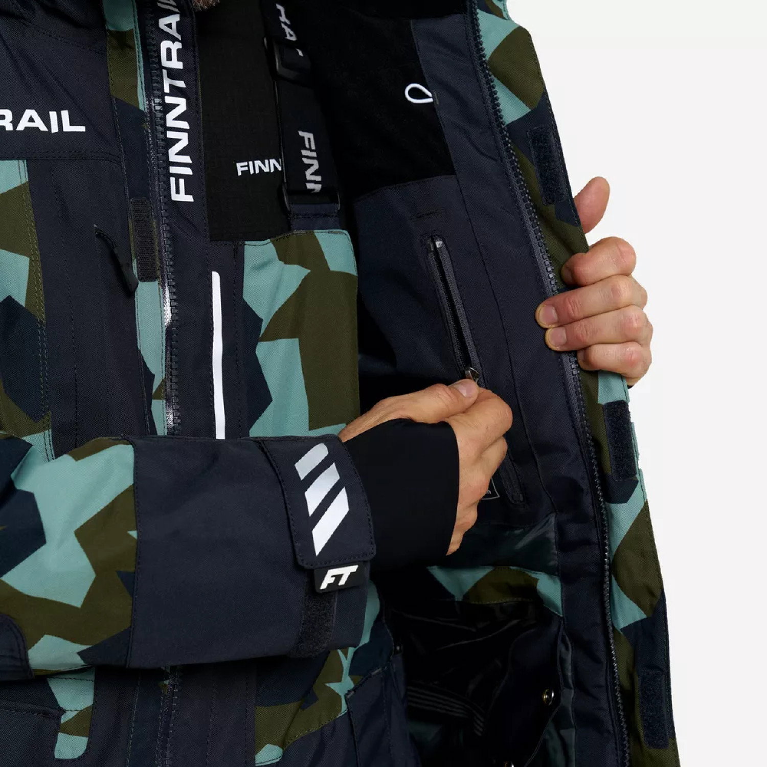 Suit Powerman 3752 CamoArmy XXXL
