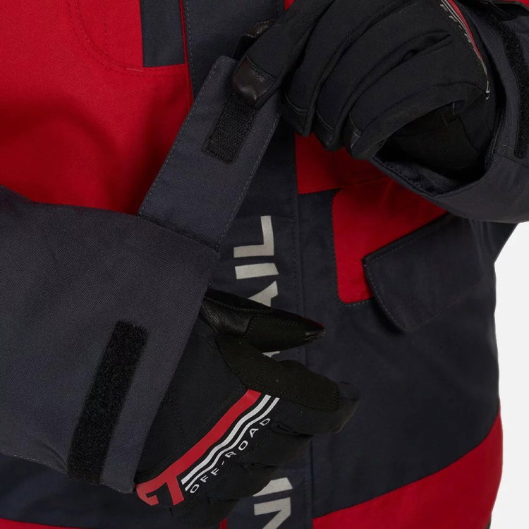 Suit Powerman 3752 Red XS