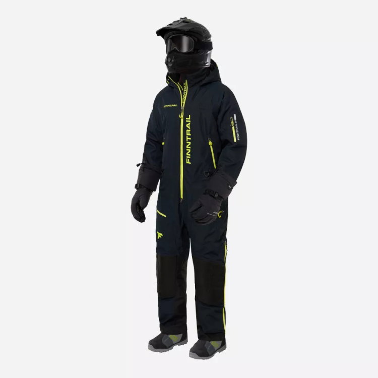 Overall Widetrack 3852 Graphite ML