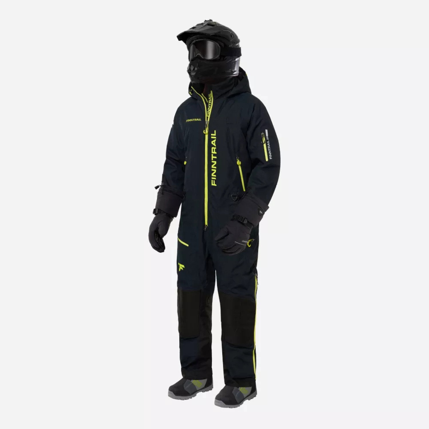 Overall Widetrack 3852 Graphite ML