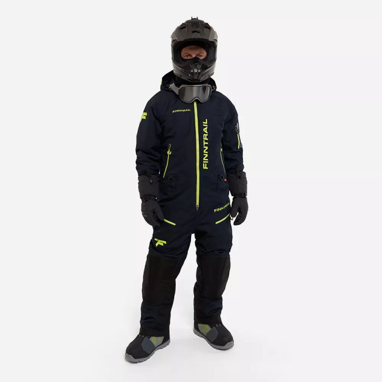 Overall Widetrack 3852 Graphite ML