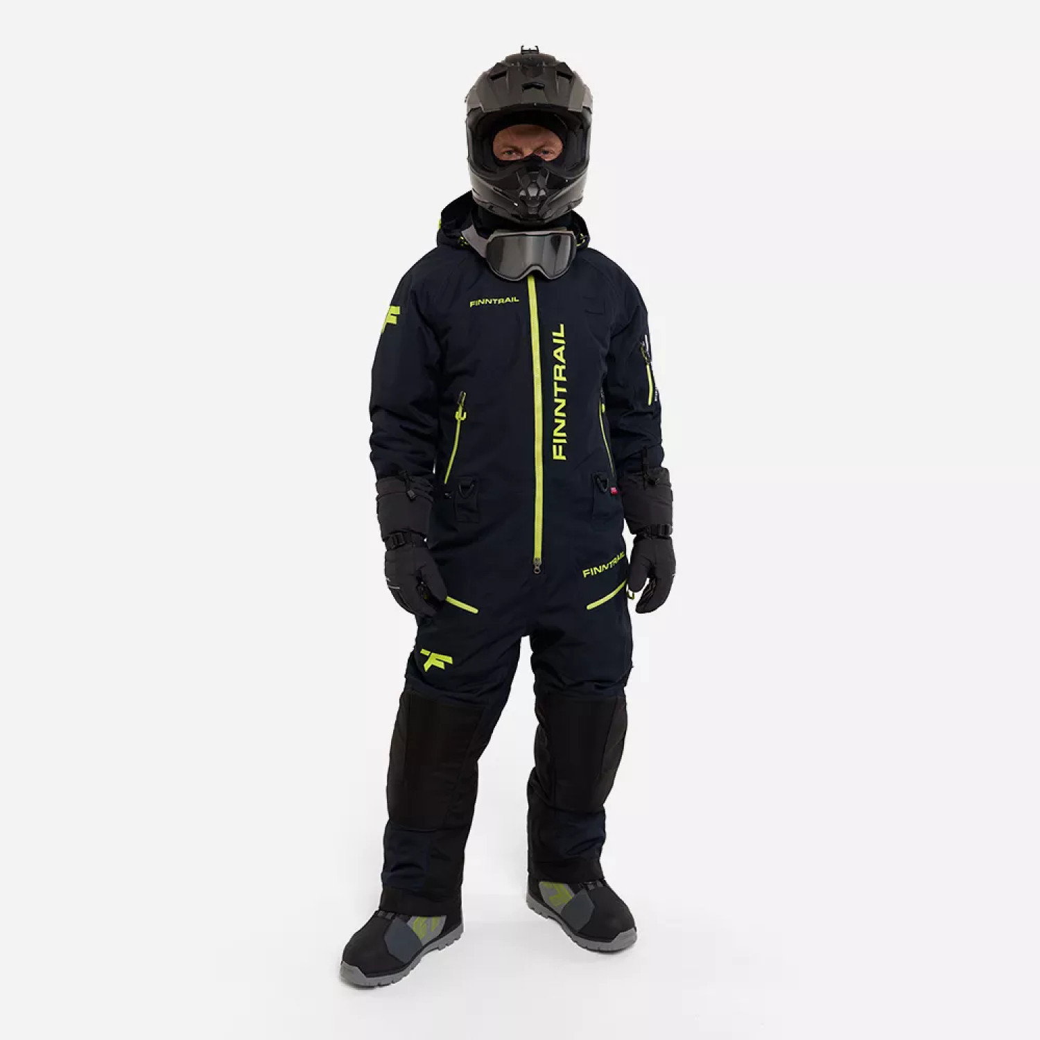 Overall Widetrack 3852 Graphite ML