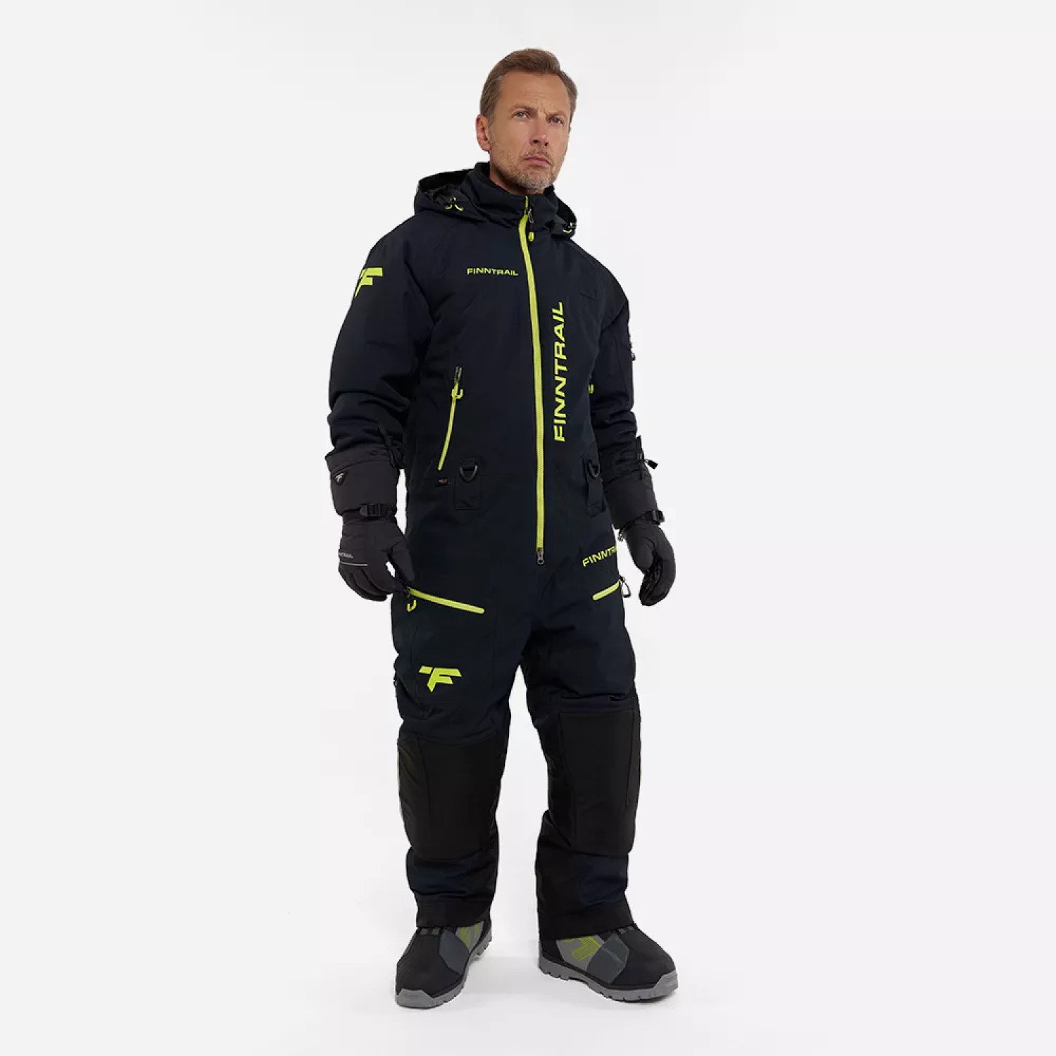 Overall Widetrack 3852 Graphite ML