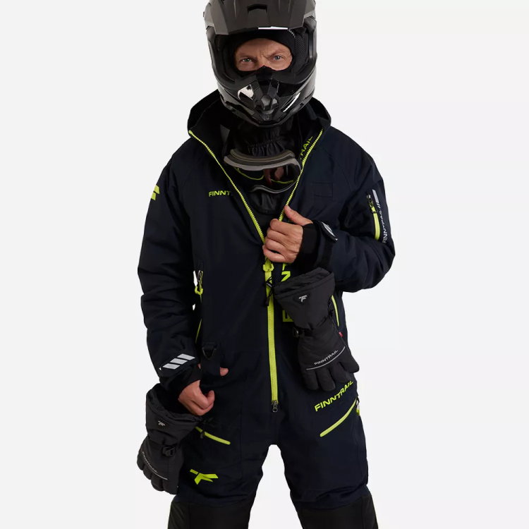 Overall Widetrack 3852 Graphite ML