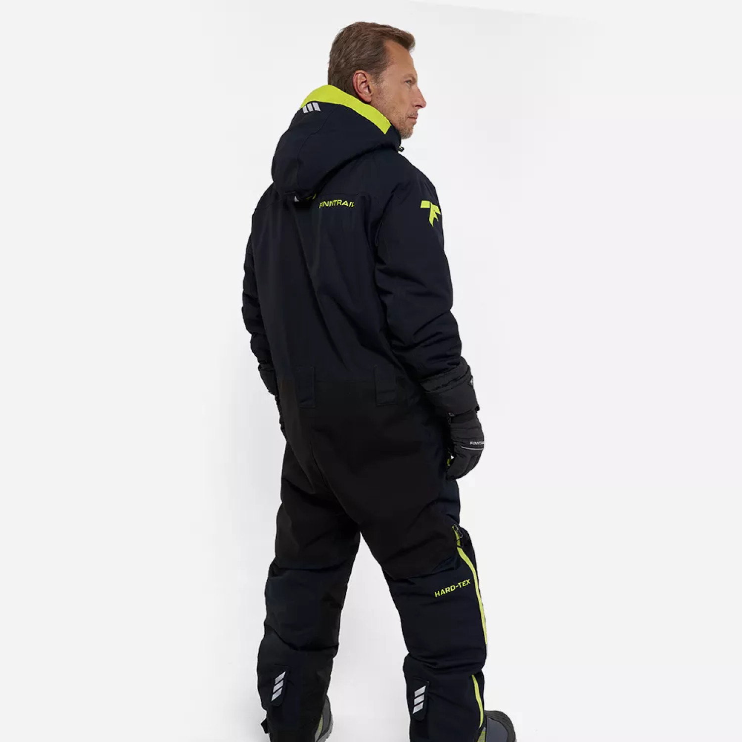 Overall Widetrack 3852 Graphite ML