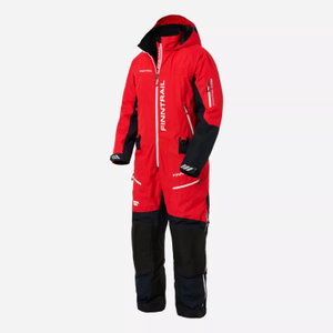 Overall Widetrack 3852 Red M