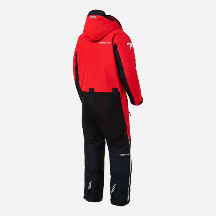Overall Widetrack 3852 Red L