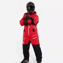 Overall Widetrack 3852 Red L