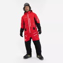 Overall Widetrack 3852 Red L
