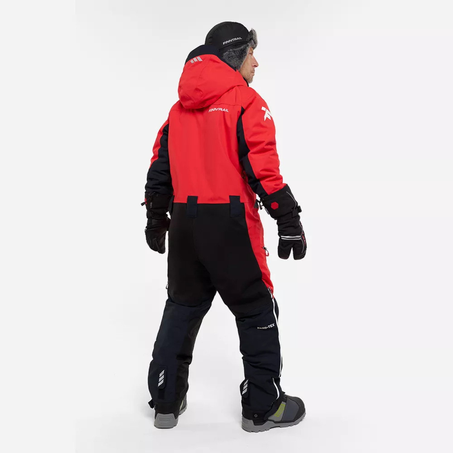 Overall Widetrack 3852 Red L