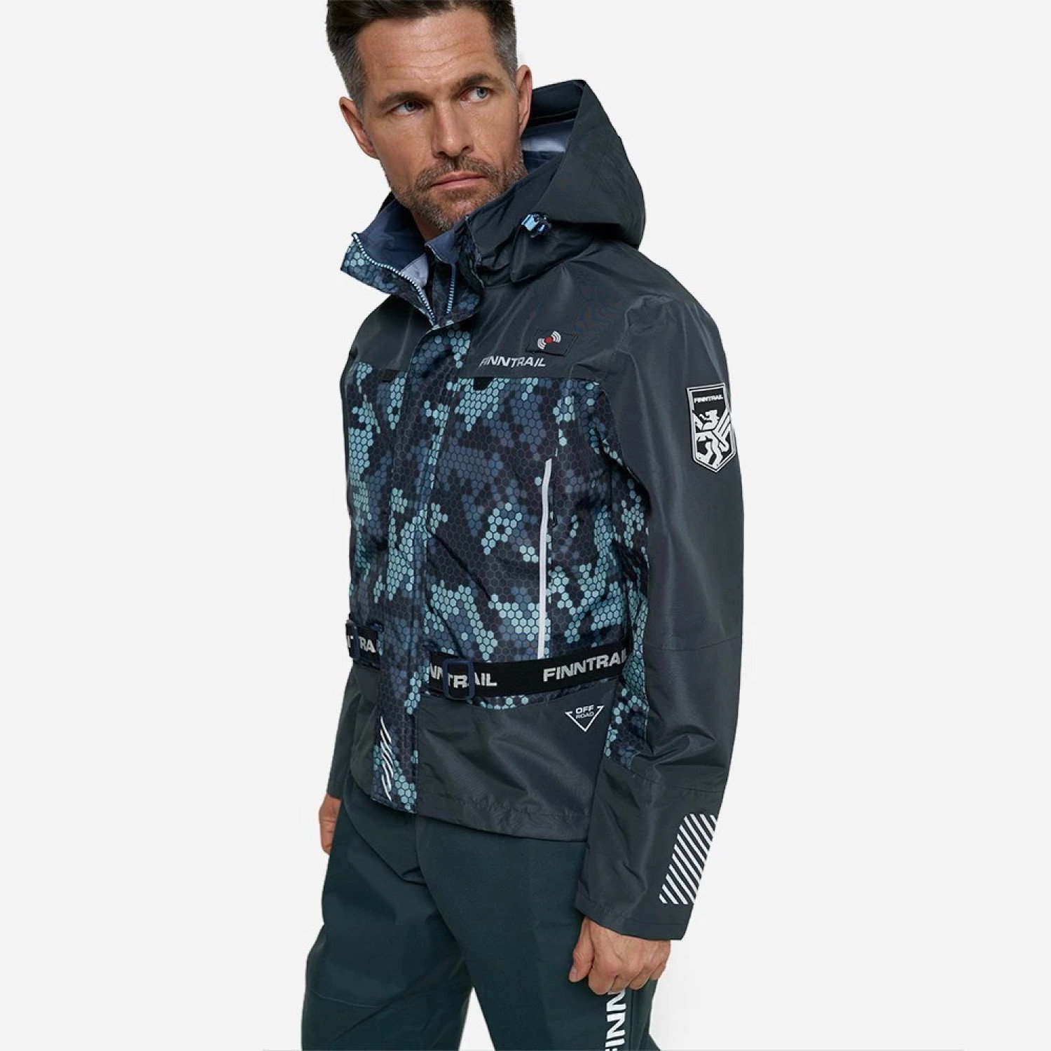 Jacket Mudway 2010 CamoGrey S