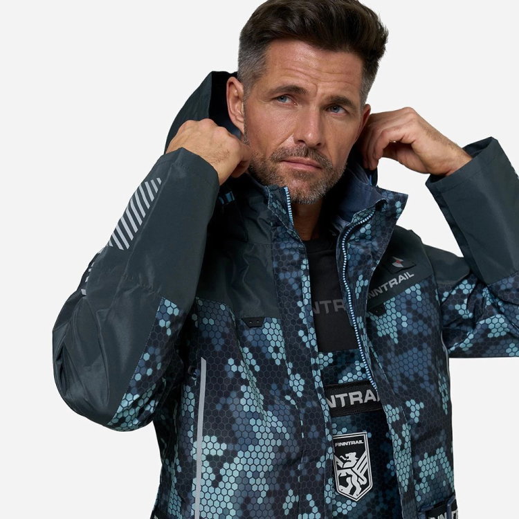 Jacket Mudway 2010 CamoGrey S