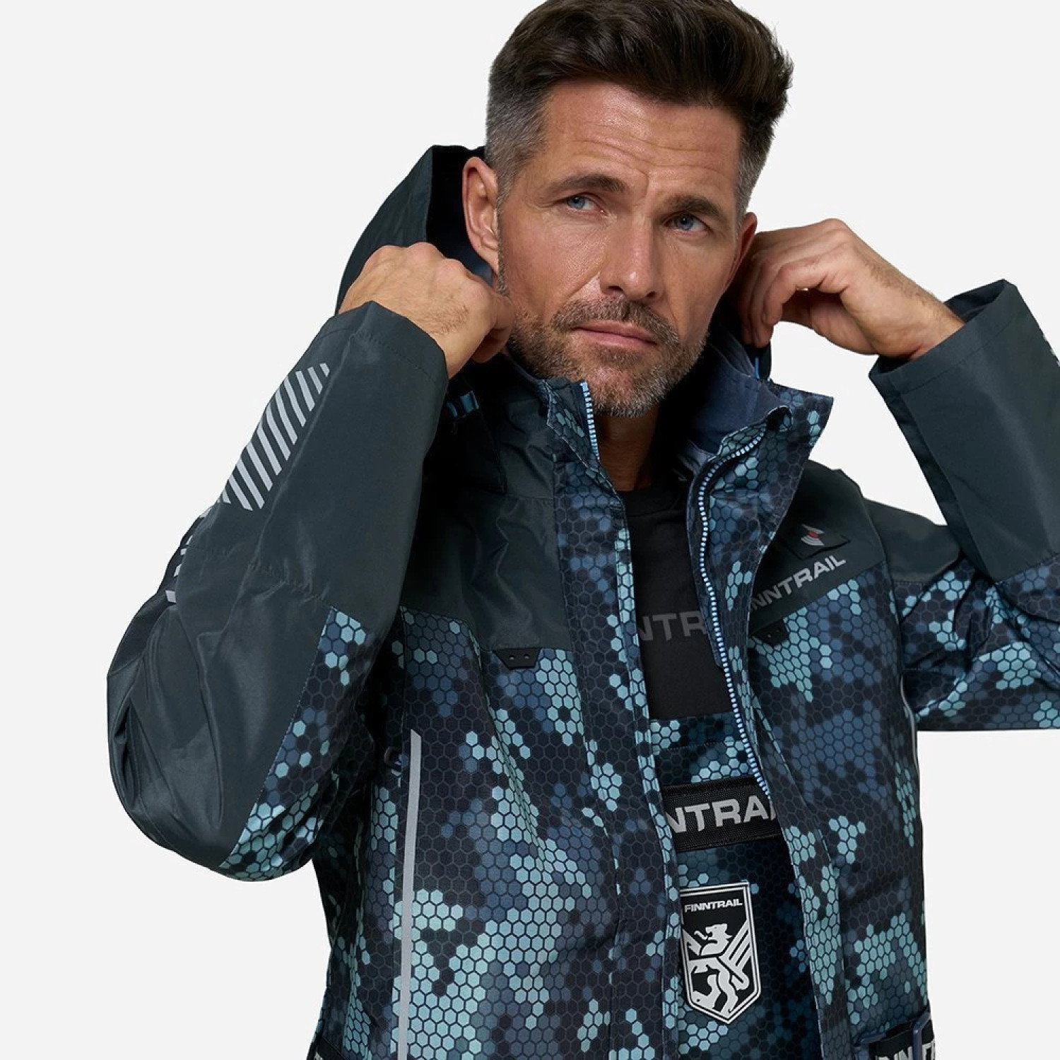 Jacket Mudway 2010 CamoGrey S
