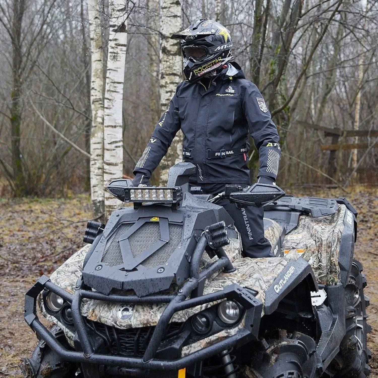 Jacket Mudway 2010 Graphite MK