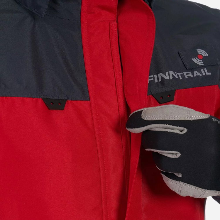 Jacket Mudway 2010 Red XS