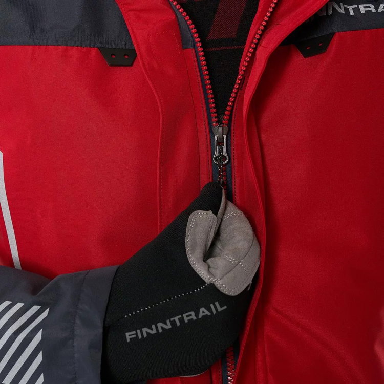 Jacket Mudway 2010 Red XS