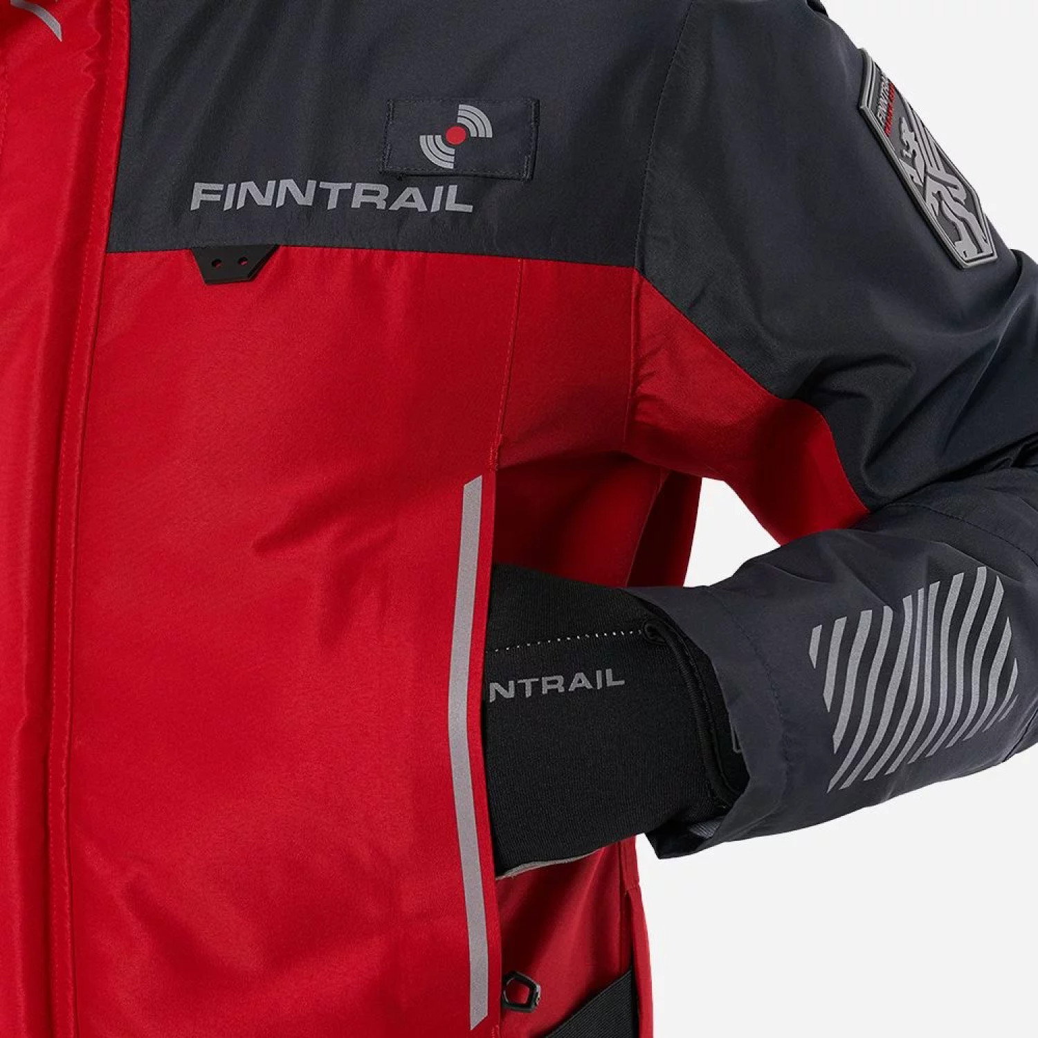 Jacket Mudway 2010 Red XS