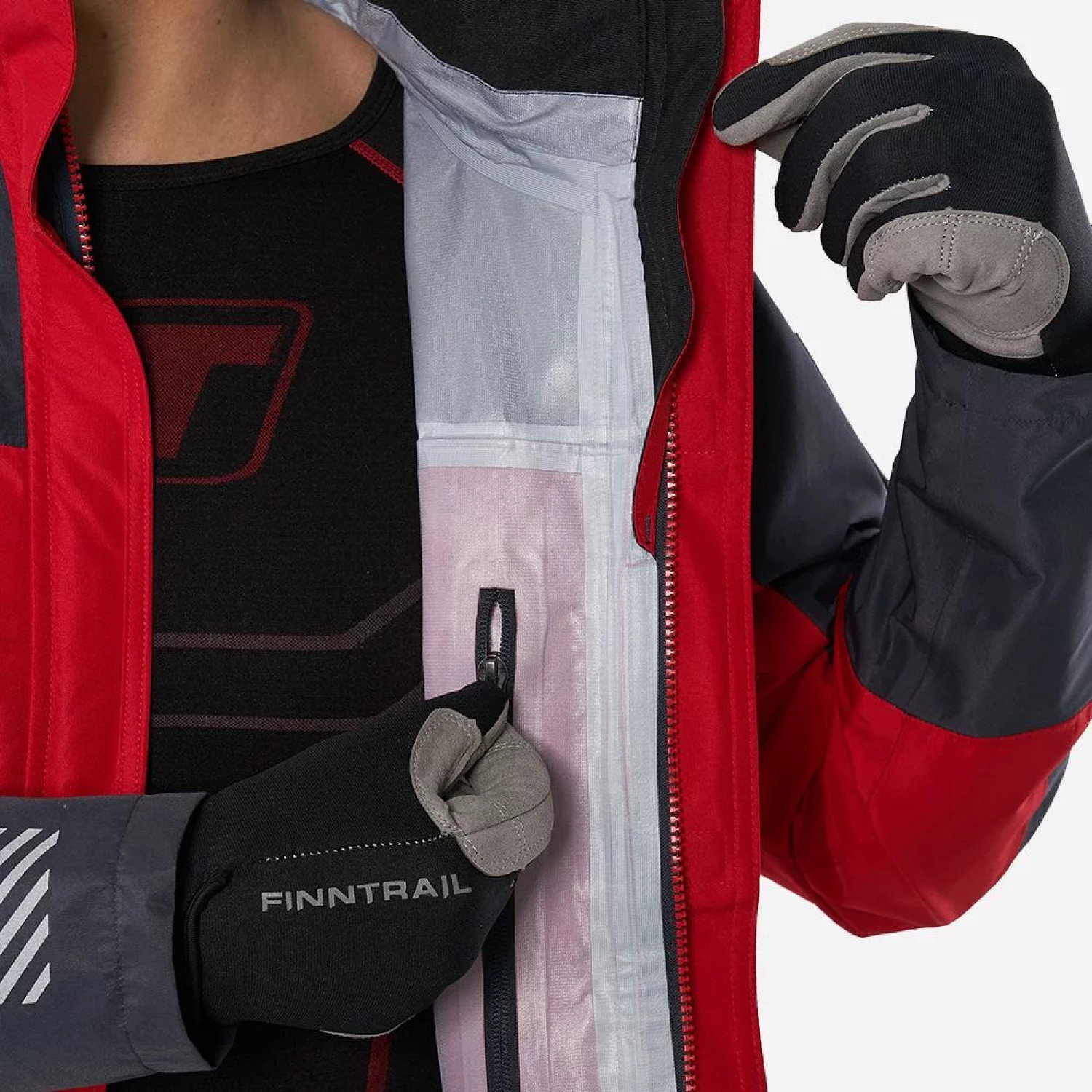 Jacket Mudway 2010 Red XS