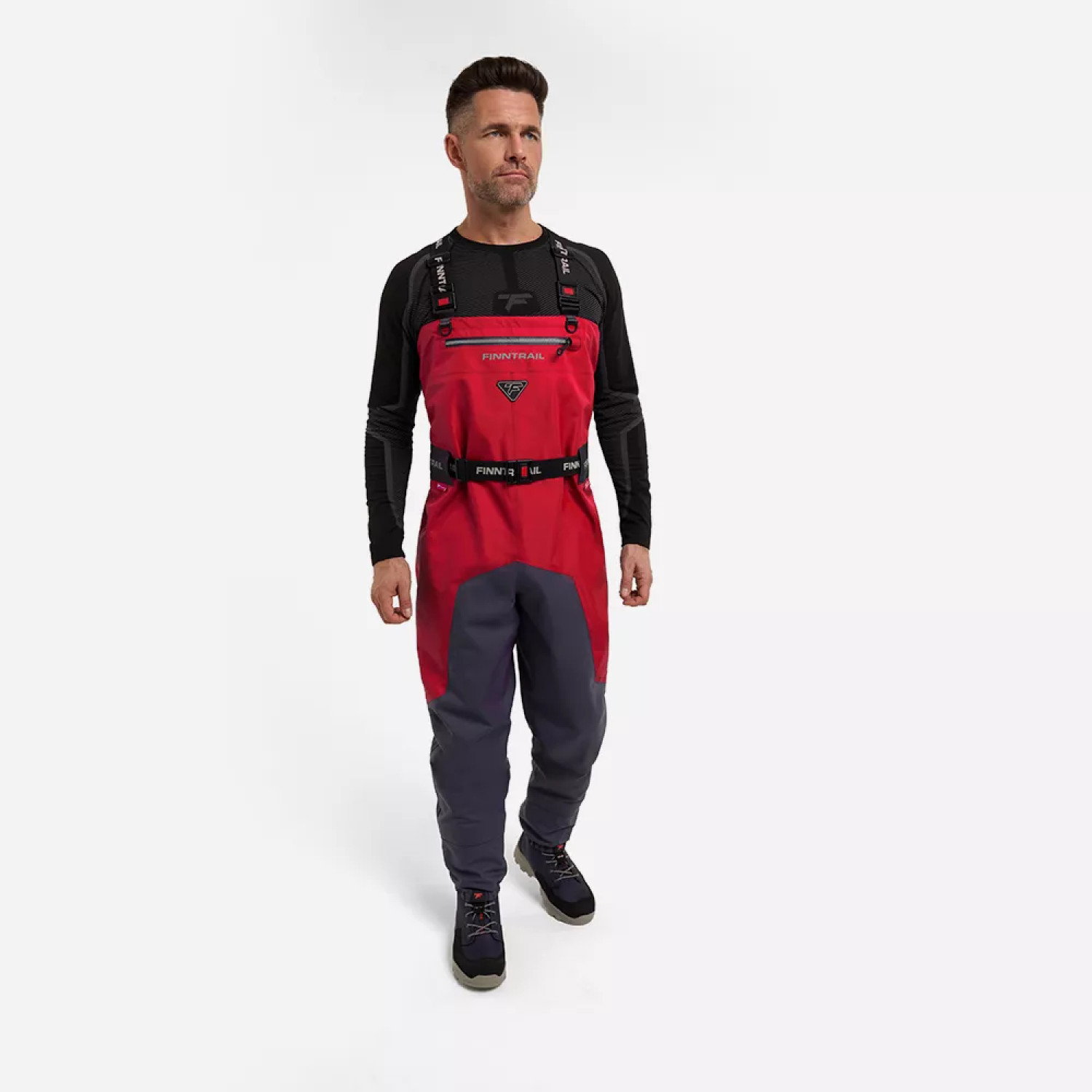 Waders Aquamaster 1536 Red XXL