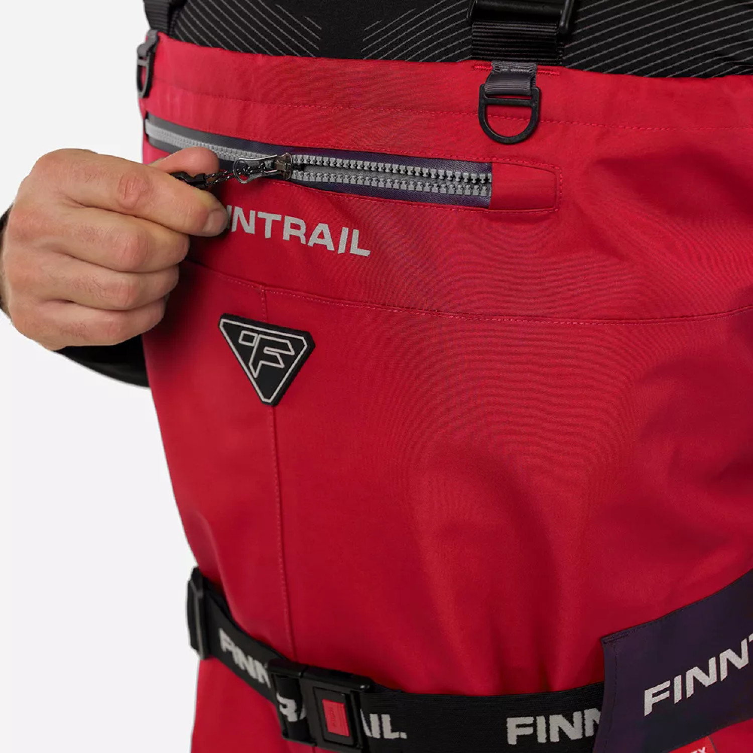Waders Aquamaster 1536 Red XXL