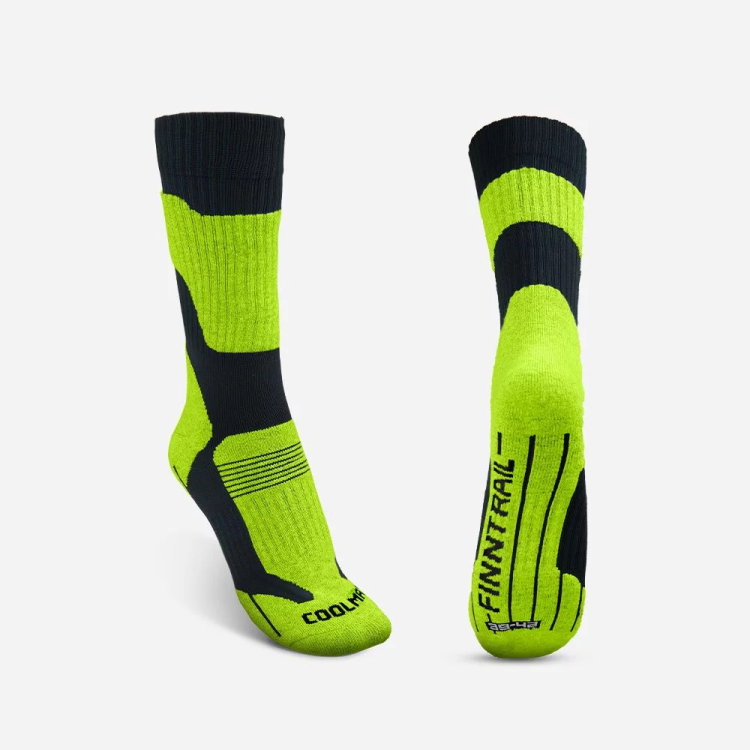 Thermal Socks Coolmax 3202 Lime 39-42