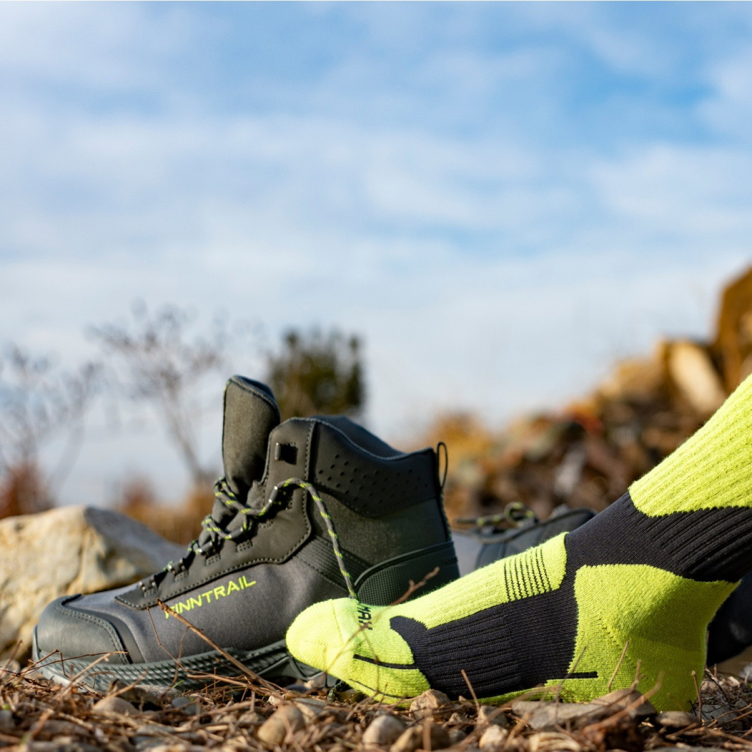 Thermal Socks Coolmax 3202 Lime 39-42