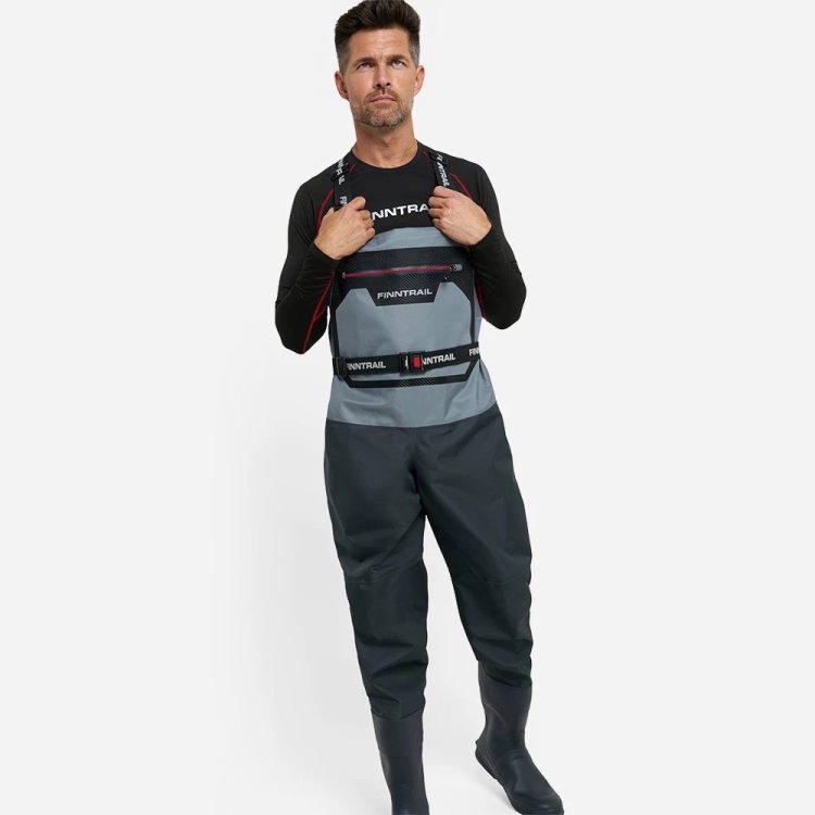 Waders Airman 5260 Grey 8(41)S