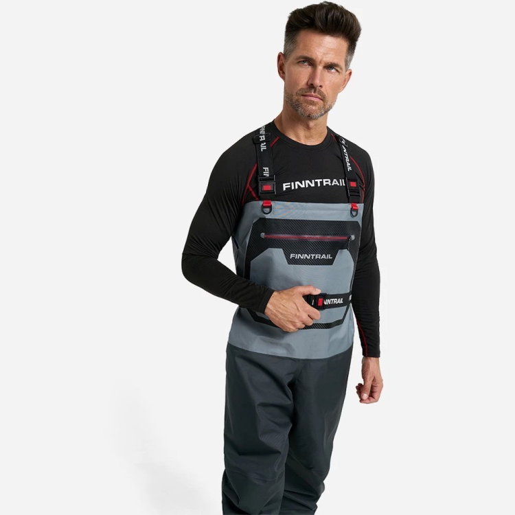 Waders Airman 5260 Grey 8(41)S