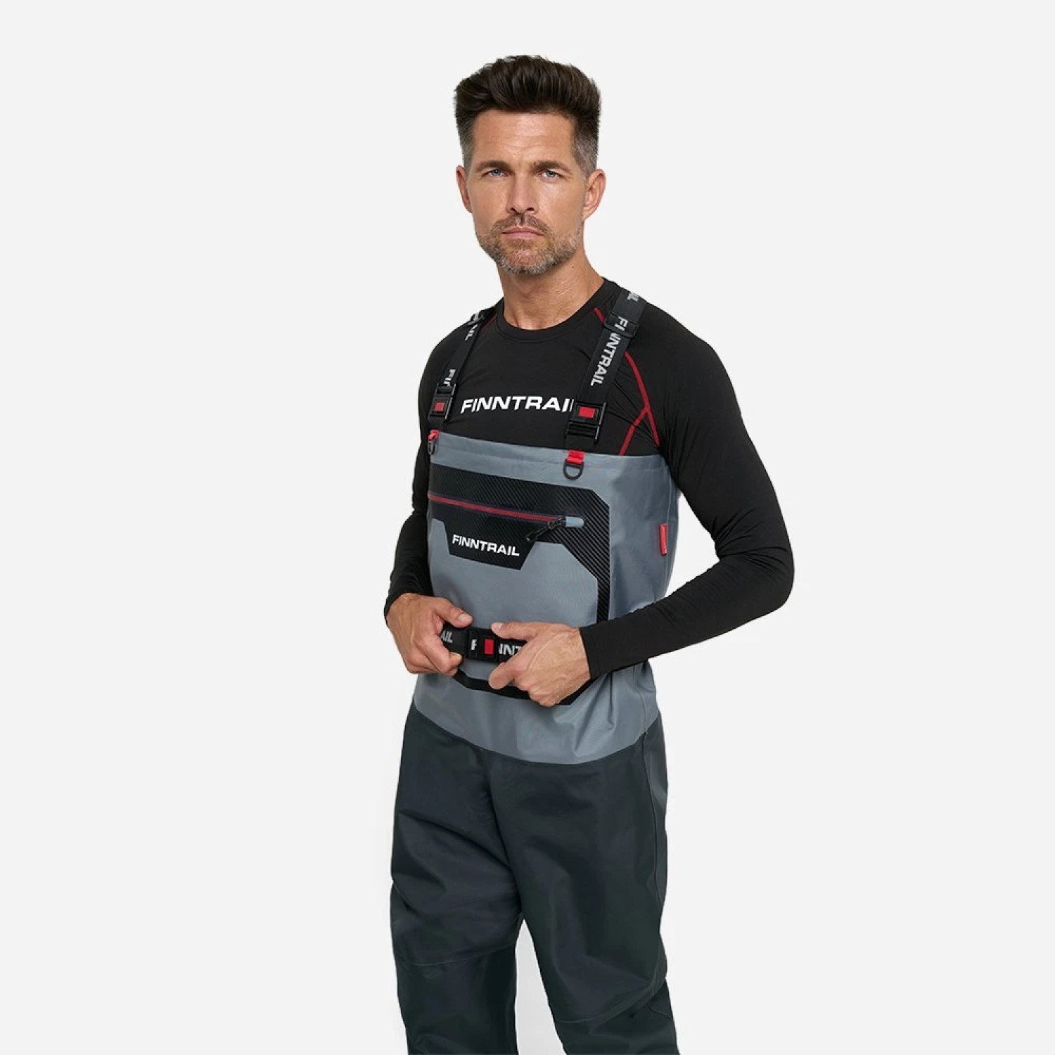 Waders Airman 5260 Grey 8(41)S