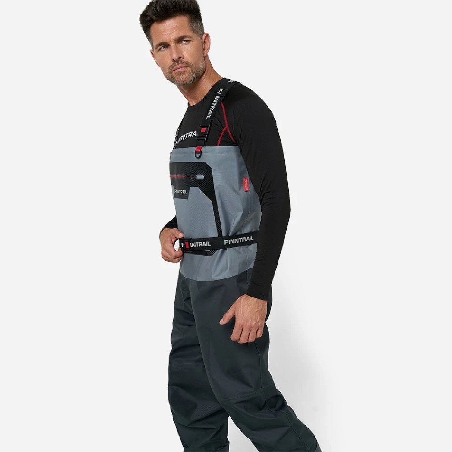 Waders Airman 5260 Grey 8(41)S