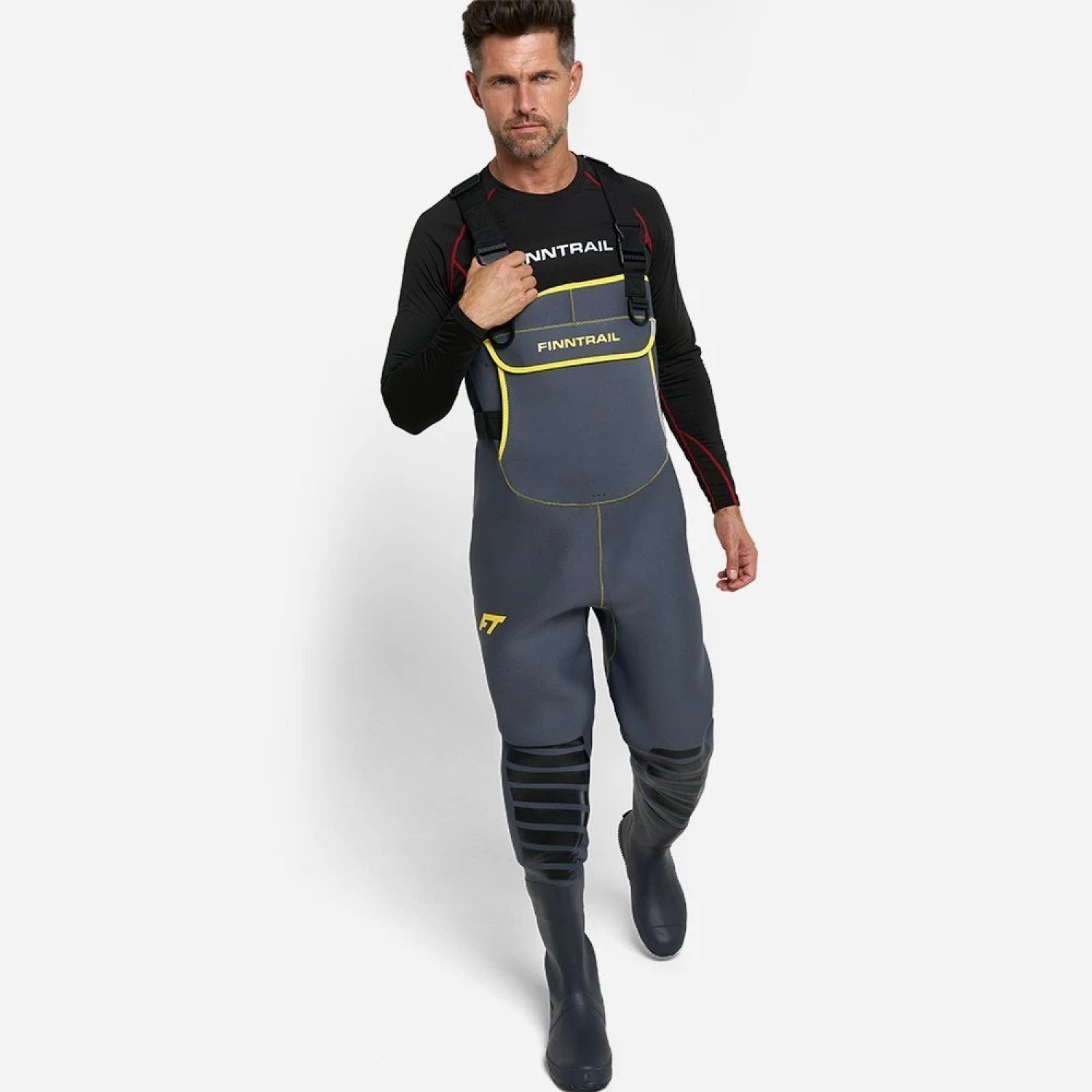 Waders BlackWater 5291 DarkGrey 11(44)XL