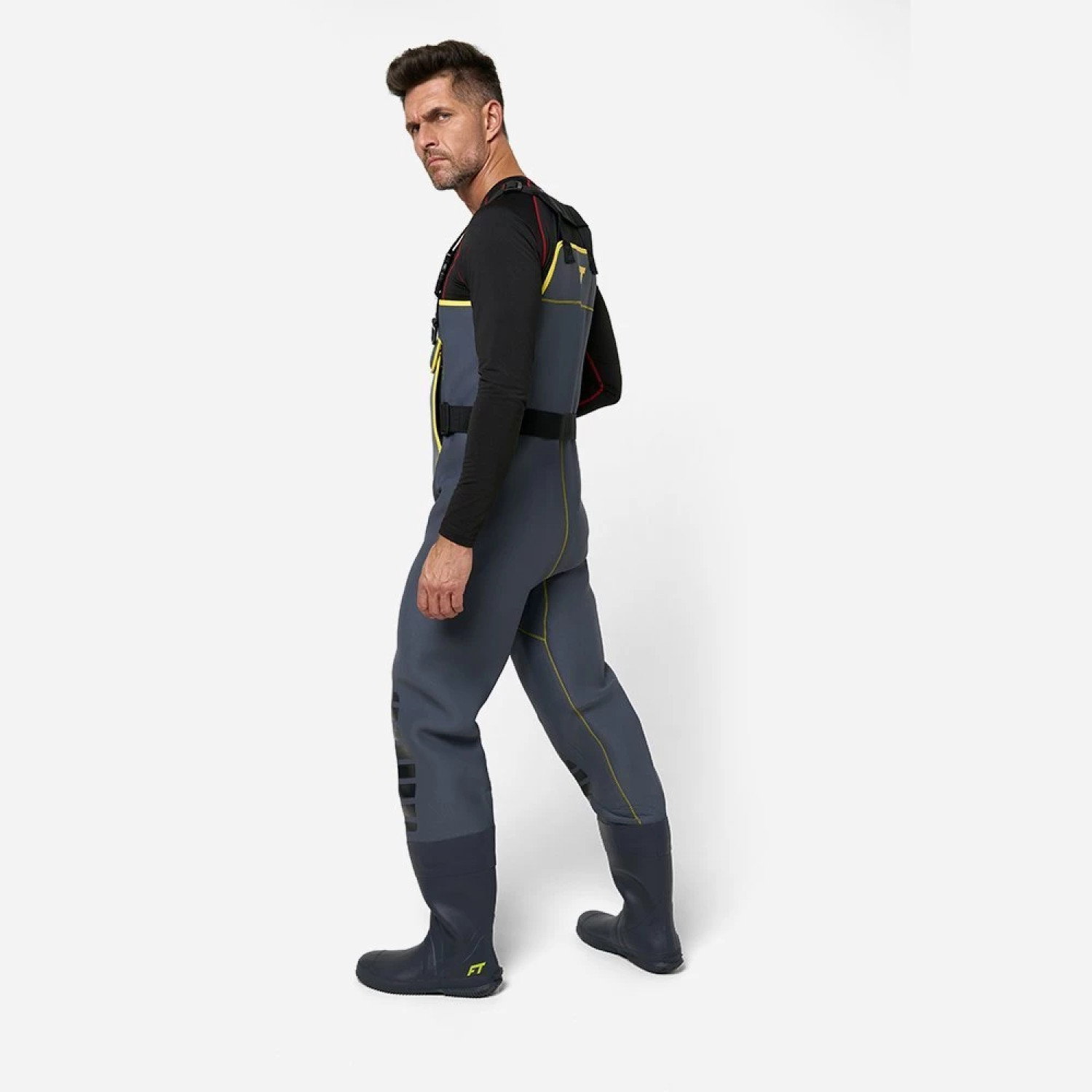 Waders BlackWater 5291 DarkGrey 11(44)XL