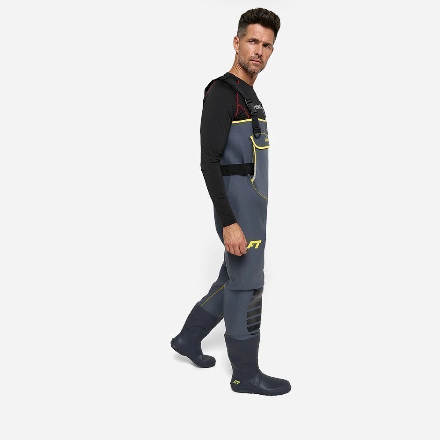 Waders BlackWater 5291 DarkGrey 11(44)XL
