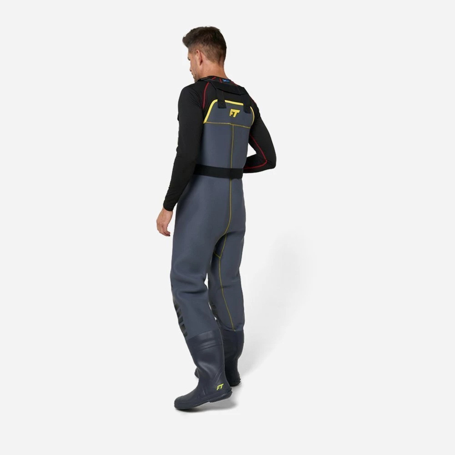 Waders BlackWater 5291 DarkGrey 11(44)XL