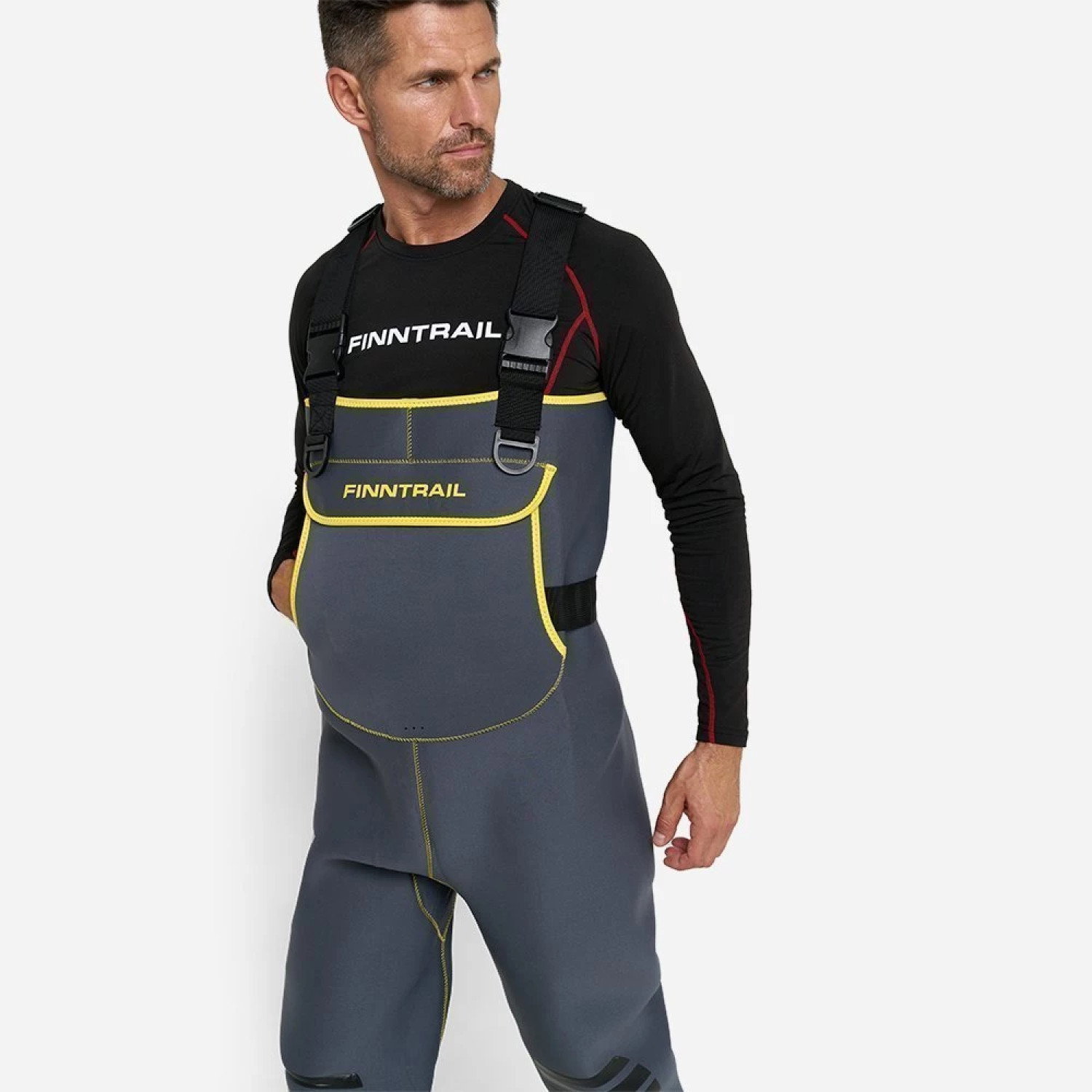 Waders BlackWater 5291 DarkGrey 11(44)XL