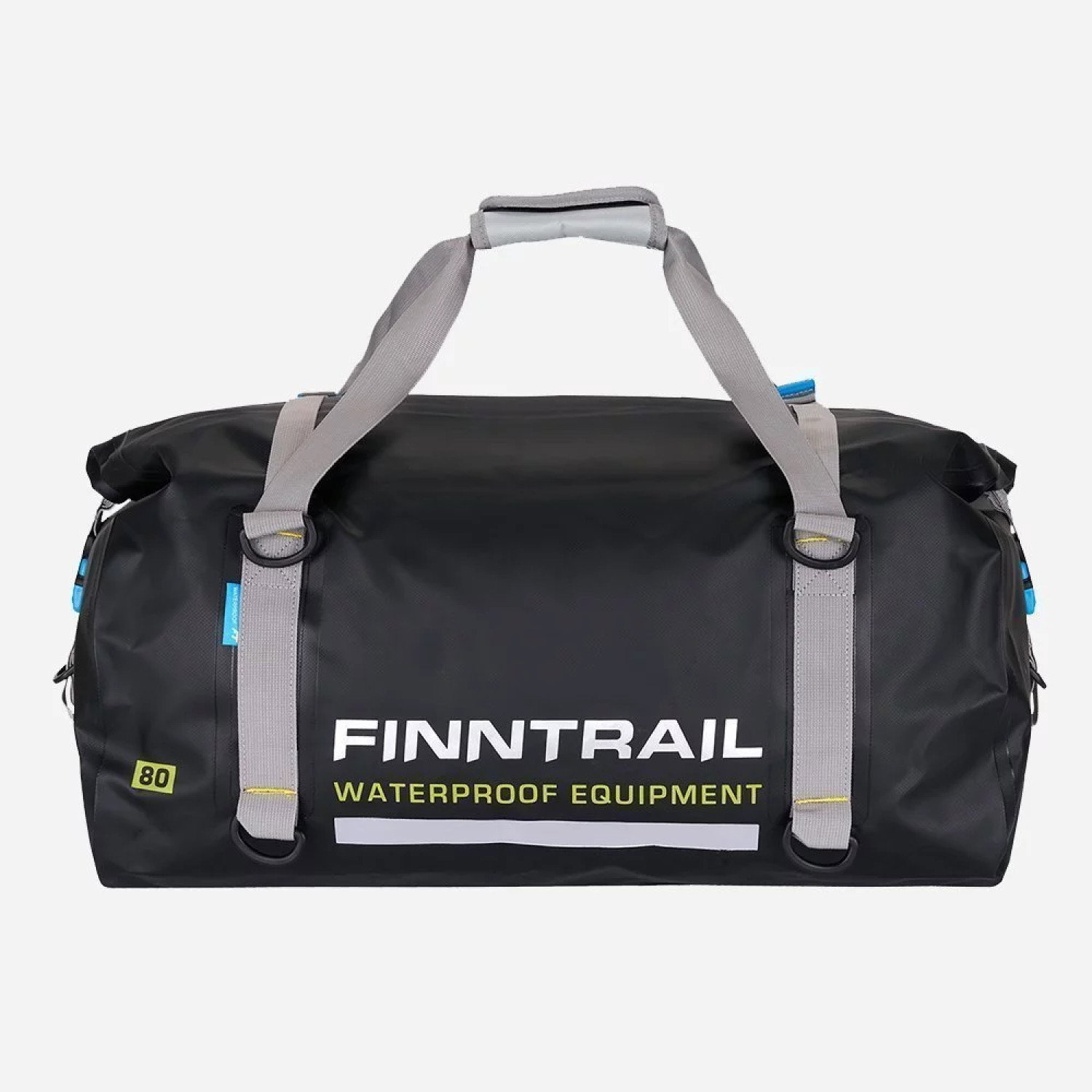 Bag Satellite 1721 Black  80L