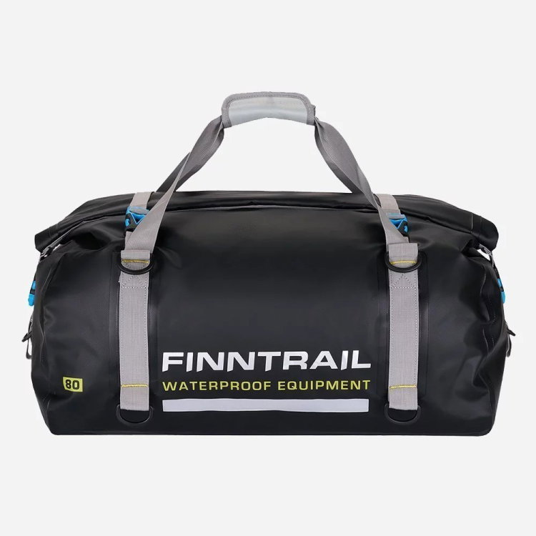 Bag Satellite 1721 Black  80L