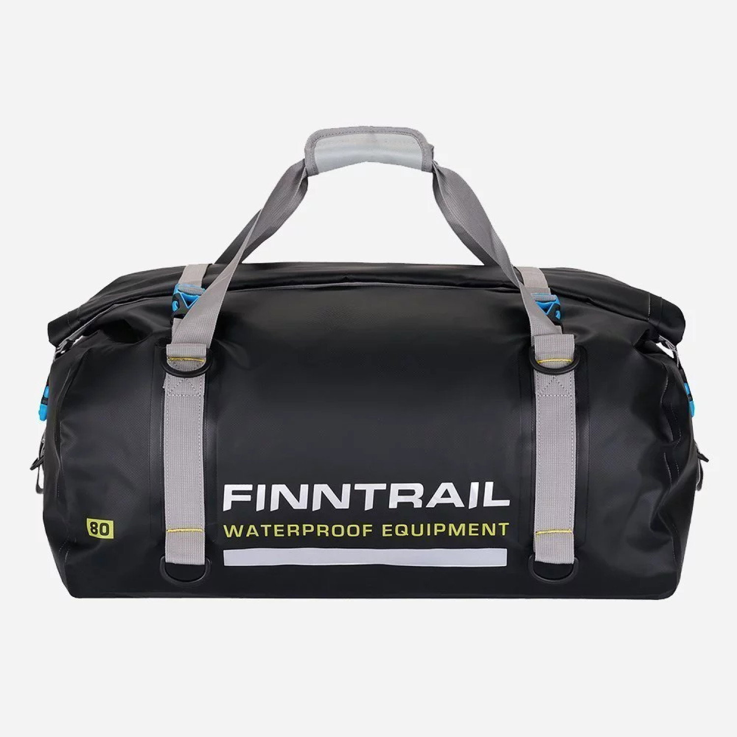 Bag Satellite 1721 Black  80L
