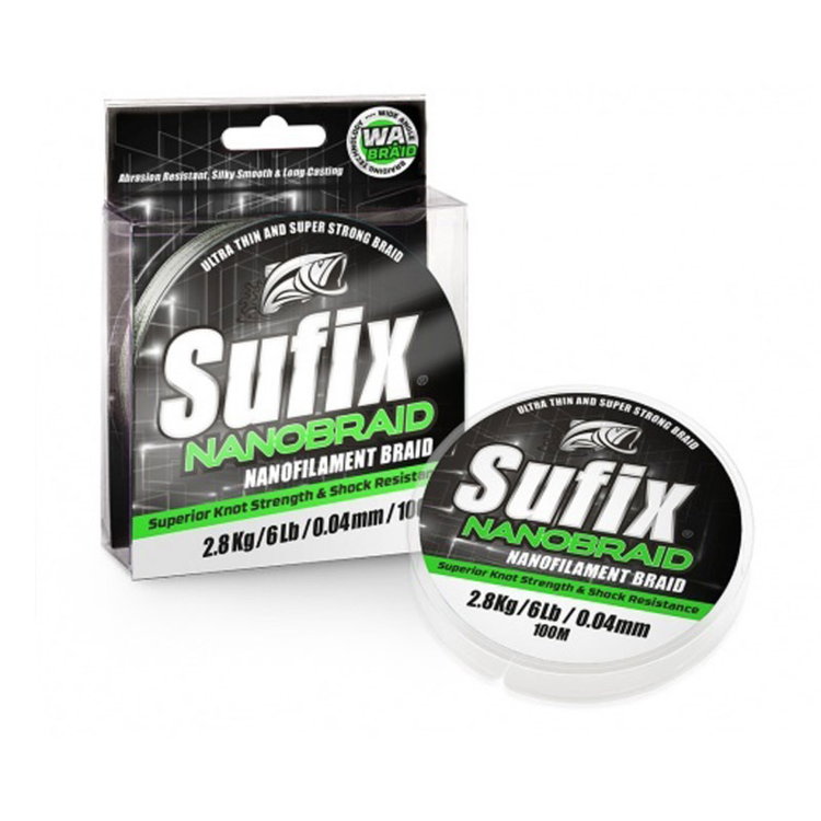 Плетено влакно Sufix Nano Braid 933985