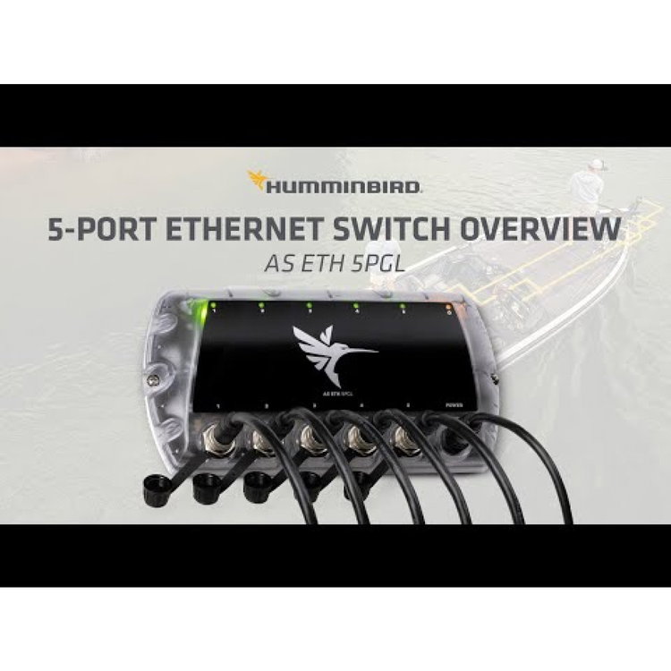 Разклонител 5-port Ethernet Switch AS ETH 5PGL