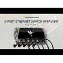 Разклонител 5-port Ethernet Switch AS ETH 5PGL
