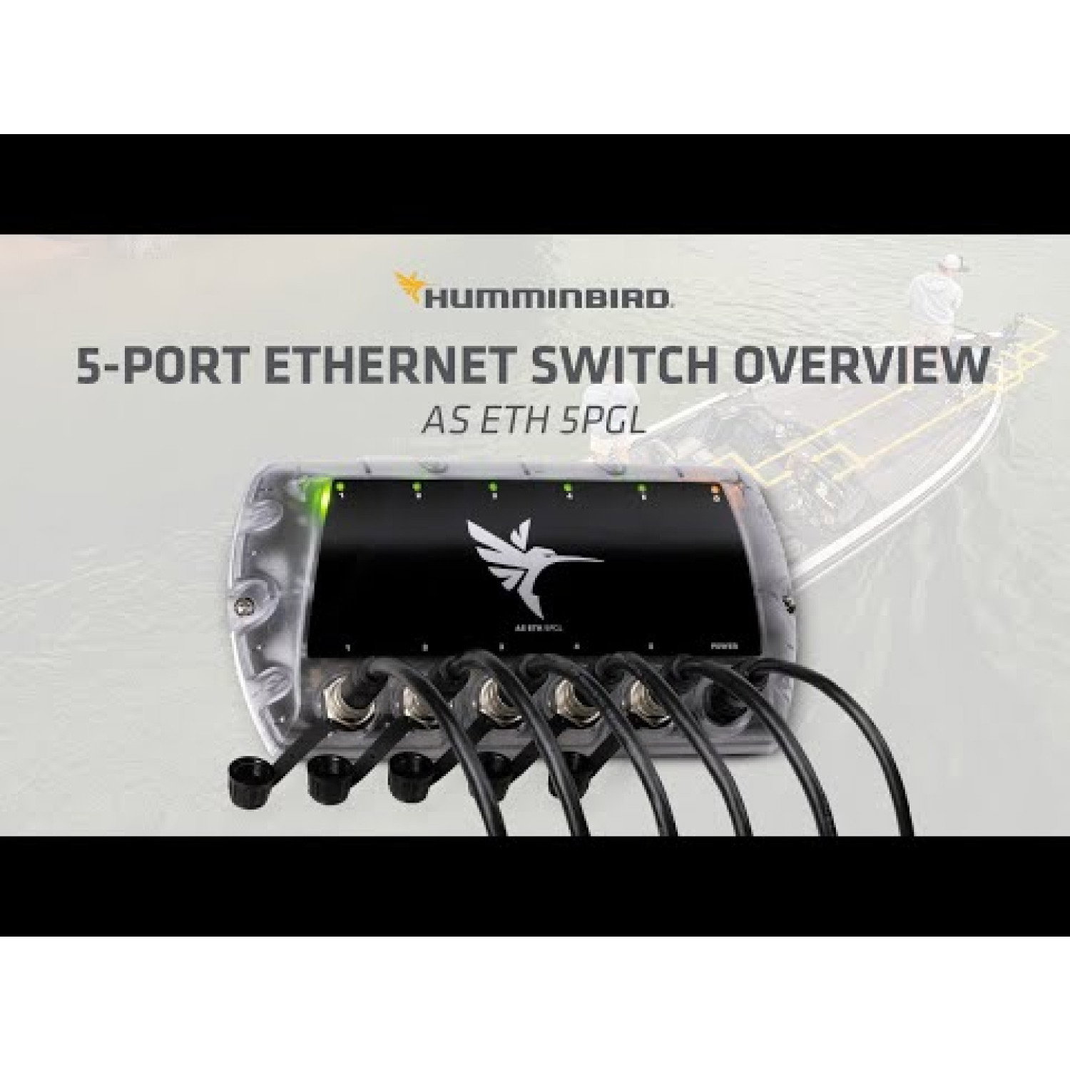 Разклонител 5-port Ethernet Switch AS ETH 5PGL