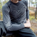 Thermal Underwear Allseason 6206 Grey M-L