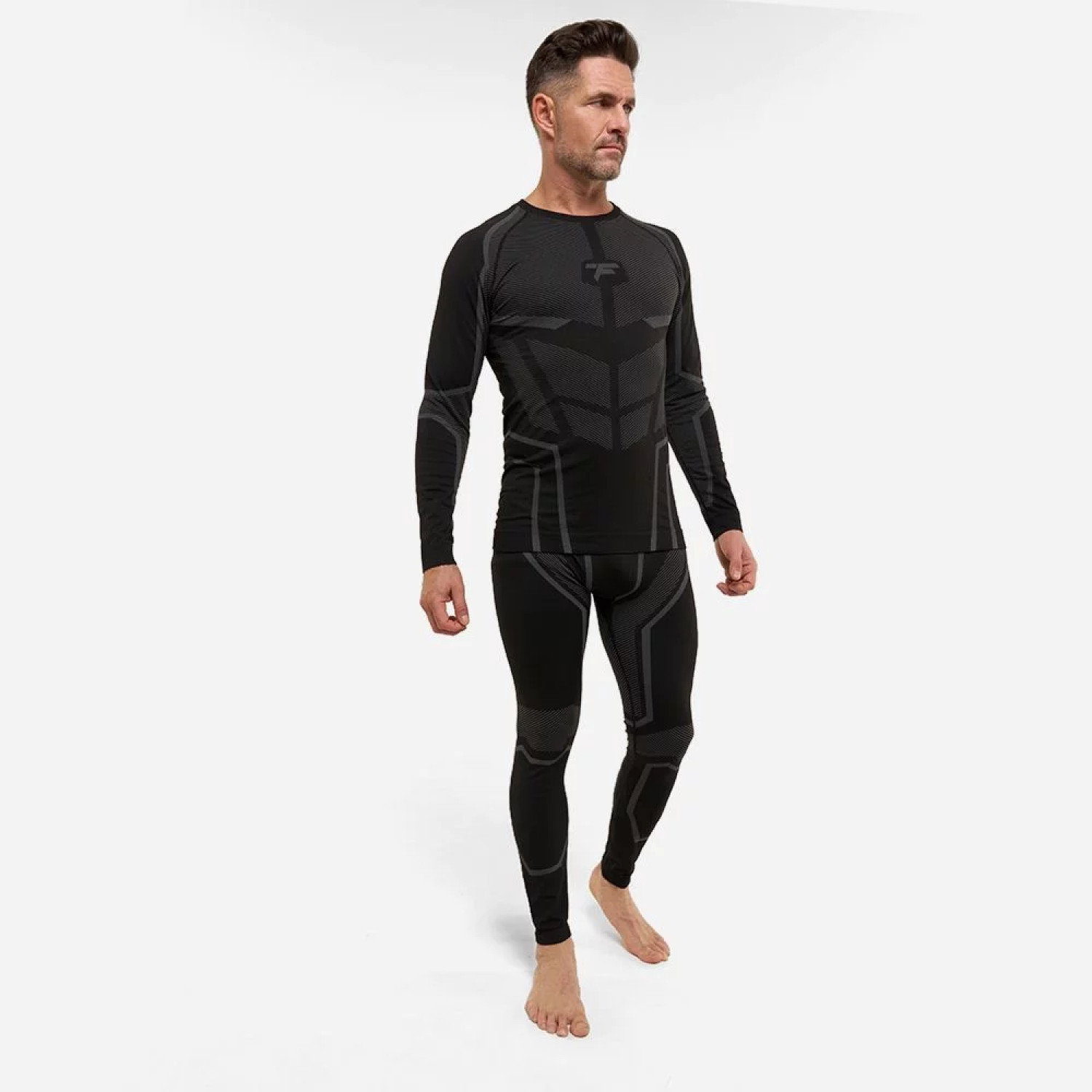 Thermal Underwear Allseason 6206 Grey M-L
