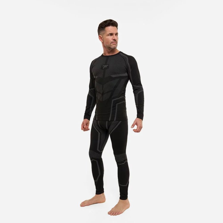 Thermal Underwear Allseason 6206 Grey M-L