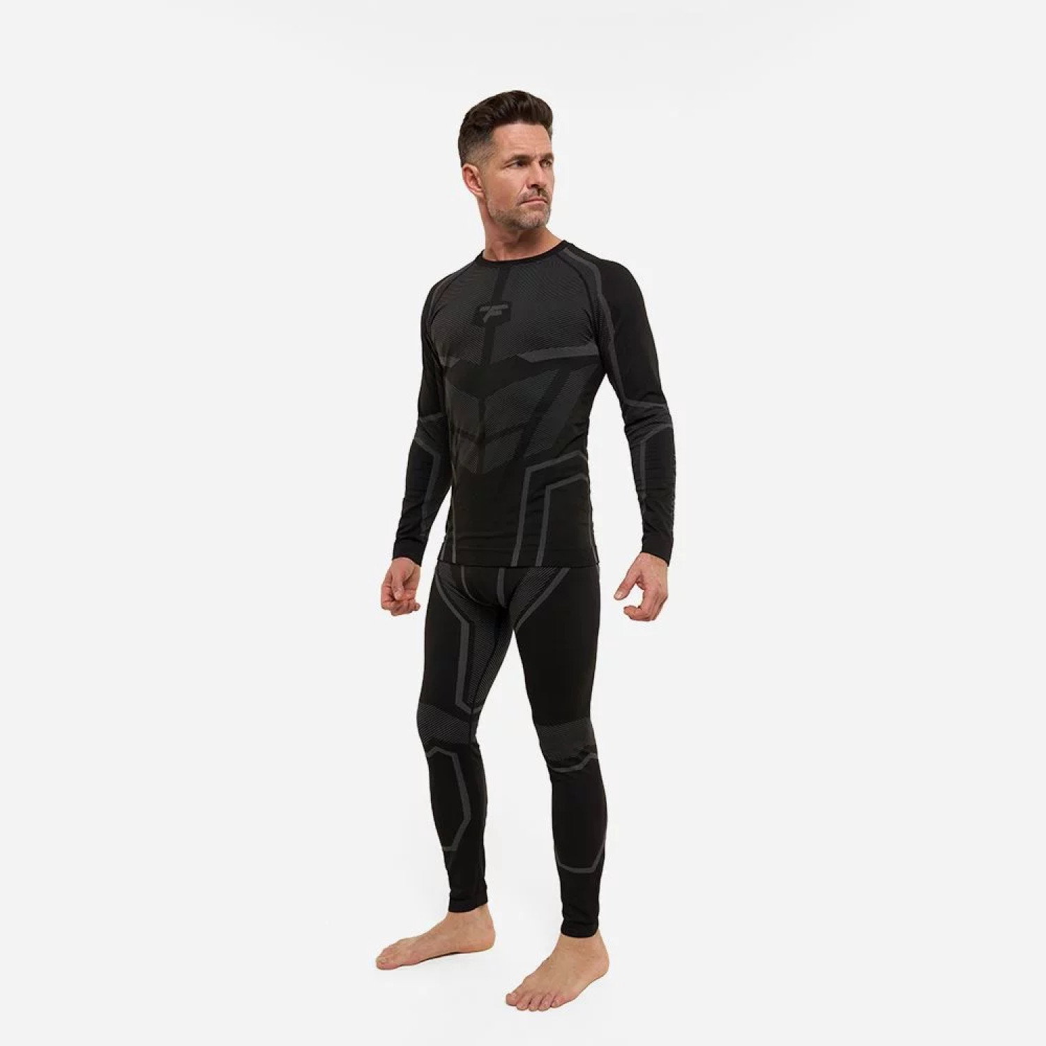 Thermal Underwear Allseason 6206 Grey M-L