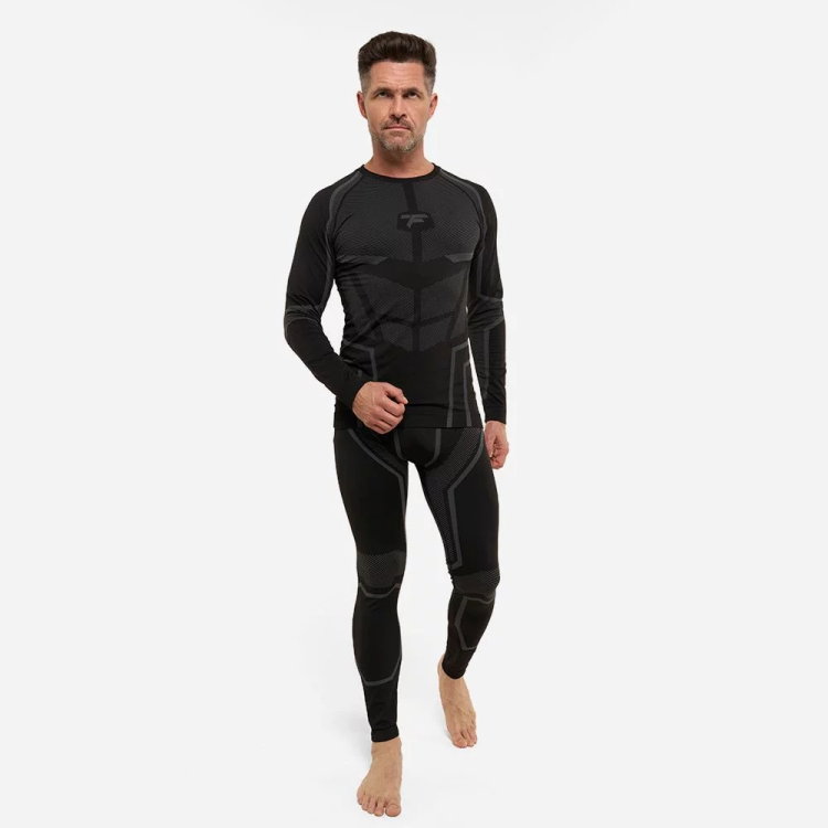 Thermal Underwear Allseason 6206 Grey M-L