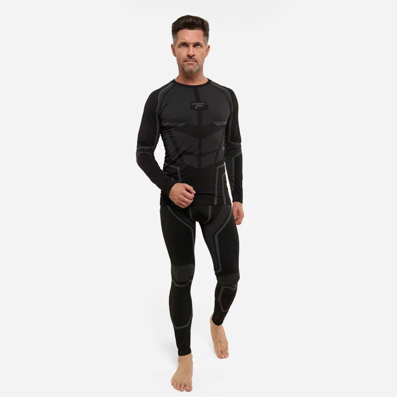 Thermal Underwear Allseason 6206 Grey M-L