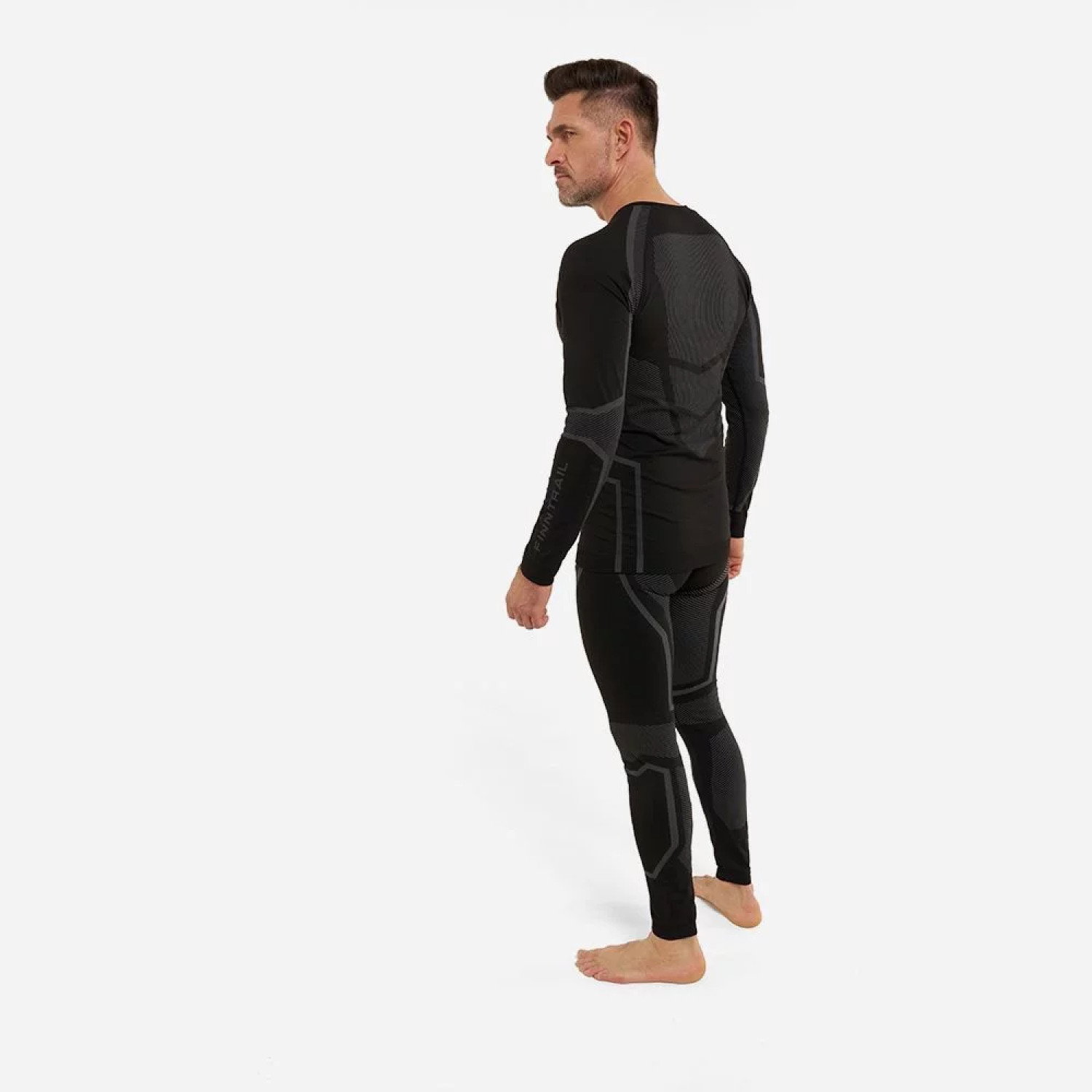 Thermal Underwear Allseason 6206 Grey M-L